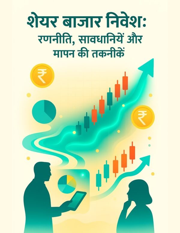 शेयर बाजार निवेश - Hindi E-book